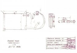 Чертеж Вещевого Мешка Туркестанского Типа ОСТ № 1635.jpg