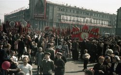 1 мая 1948 г. В. Микоша Москва.jpg